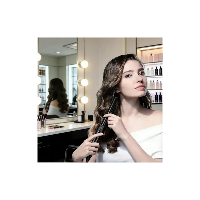 Ferros Rizadora Para Cabello Profesional De Cerámica 4 En 1