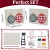 WEBEEDY Christmas Snowflake String Art Kit for Adults Beginners, Complete