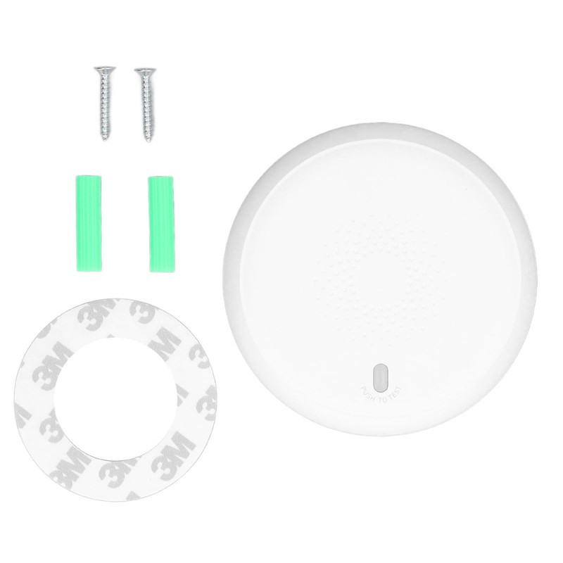 Wireless Smart Fire Smoke Alarms Smart Smoke Detector Remote Alarm