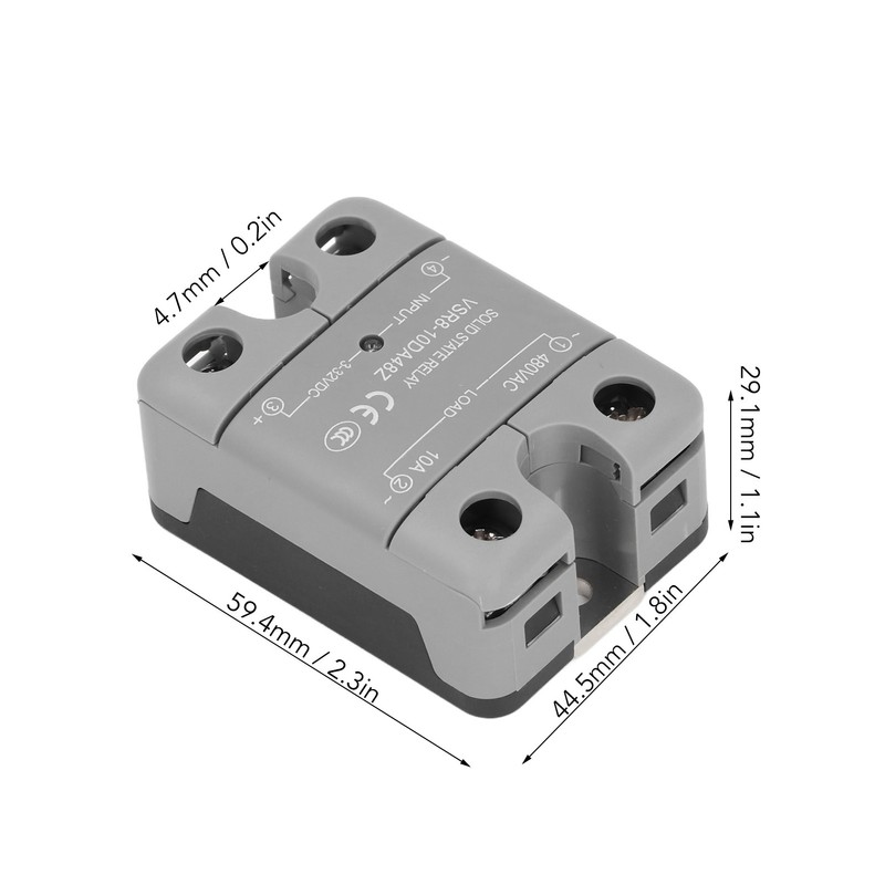 Solid State Relay with LED Indicator DC Control AC Optical