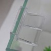 lasenersm 6 Pieces 8mm Acrylic Aquarium Cover Clip Aquarium Fish