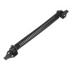 Self Closing Gate Door Spring Carbon Steel Electrophoresis Black Finish