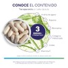 MegaBiotic Enzimas Digestivas Papaína, Bromelin|60 cápsulas|600mg p/porción