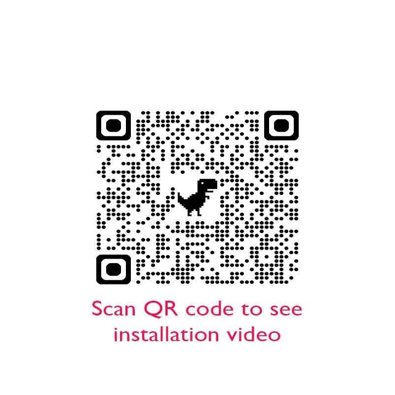 Generic Permanent Water Line Conversion Kit Fully Assembled for GE