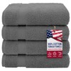 American Veteran Towel, 100% Cotton Turkish Bath Towels for Bathroom