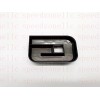Auto Front White Black Emblem Overlay 2019-2024 GMC Sierra 1500