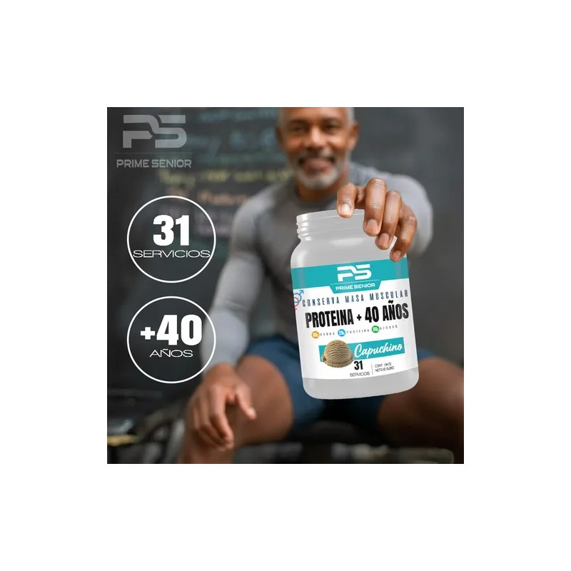 Proteína Whey Hs Hidrolizada Isolate Prime Senior 1kg