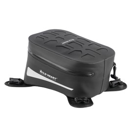 WILD HEART Motorcycle Tank Bag is Compatible with Most Motorcycle Outdoor Riding Accessories (Black)