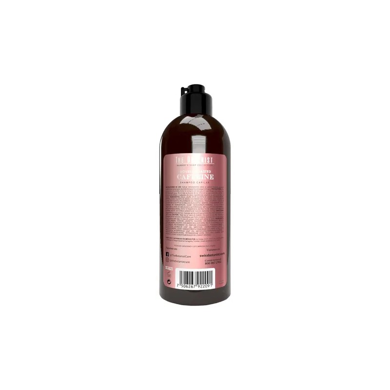 THE BOTANIST Shampoo Barber Collection Caffeine 550ml