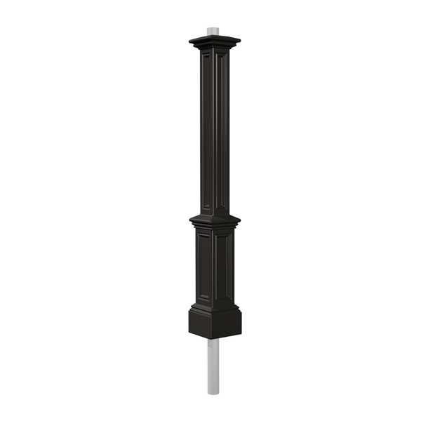 Mayne 5835-BK Signature Outdoor Lamp Post, 9.5x9.5, Black