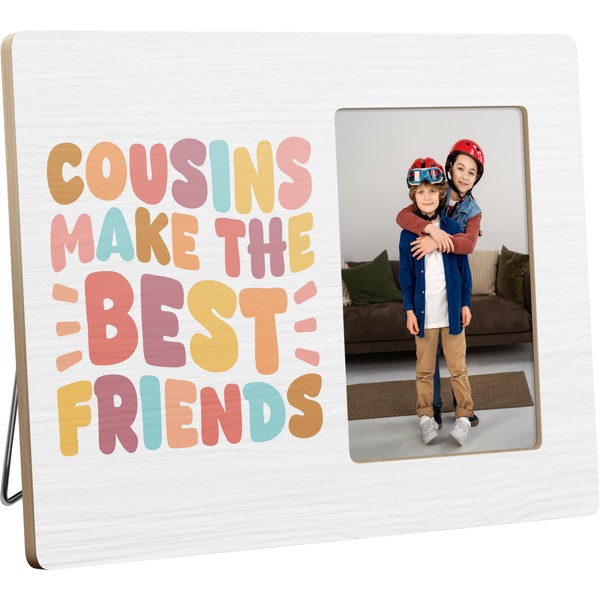 YYLYMX Cousins Gifts from Best Friend, Cousins Make the Best