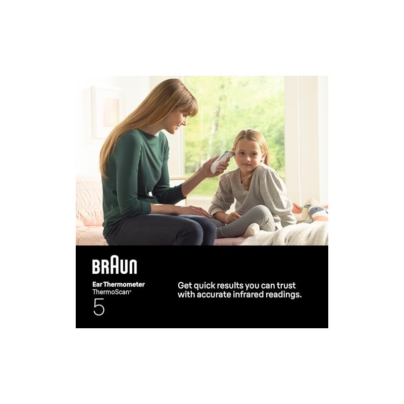 Braun Ear Thermometer