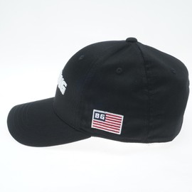 Briefing Brg251m94 Men's Golf Cap, Black, Free size