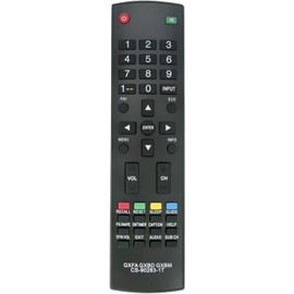 CS-90283-1T GXFA GXBD GXBM Replaced Remote Control fit for Sanyo LCD TV DP42647 DP50747 DP42746 DP26647 DP50747 DP26648A DP32648 DP37649 DP42848 DP46819 DP 46848 DP50719 DP52848 HT27546 HT27547