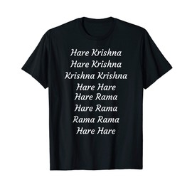 Hare Krishna Maha-mantra T-Shirt