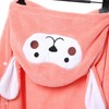 YEBON Kids Hooded Towel Soft Absorbent Bath Towel with Cute