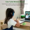 OTYSRH Cute Animal Turtle Shaped Wireless Mouse 3 Buttons 1600