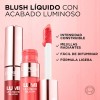 Rubor Líquido Luminoso Lumi Blush De L'oréal Paris Gold Pink