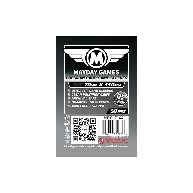 Scythe -Premium Compatible Card Sleeve Bundle