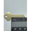 Ilco NEW! Ilco Flat Nickel Silver Diebold Safe Deposit Boxes