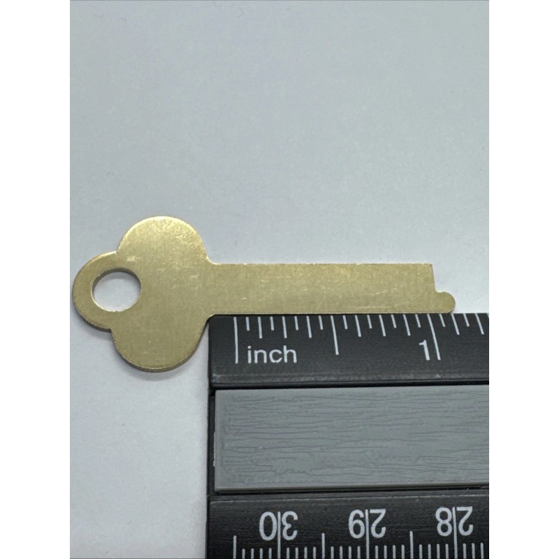 Ilco NEW! Ilco Flat Nickel Silver Diebold Safe Deposit Boxes
