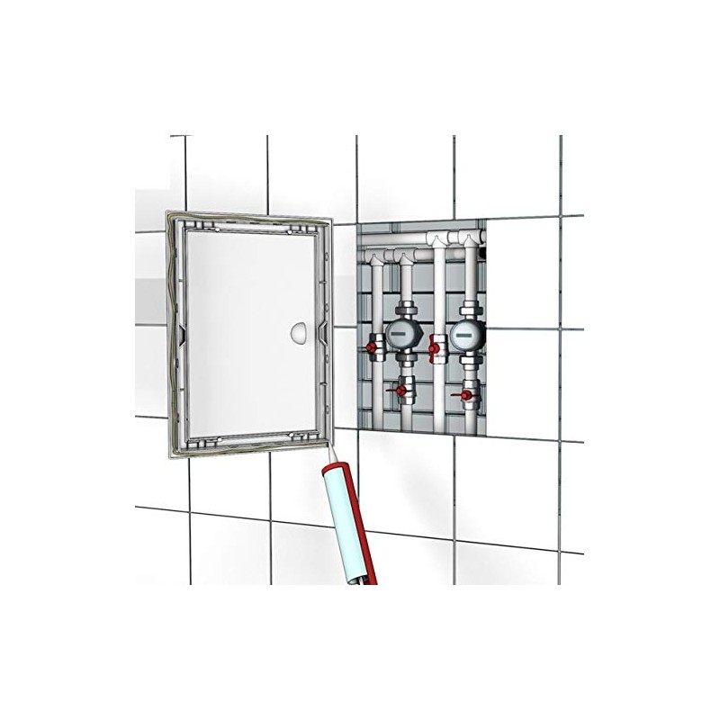 Inspection Flap with Handle, Inspection Door, Access Door (15 x