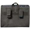M-Wave Unisex – Erwachsene Utrecht Travel Eco Lenkertasche, Schwarz, 220