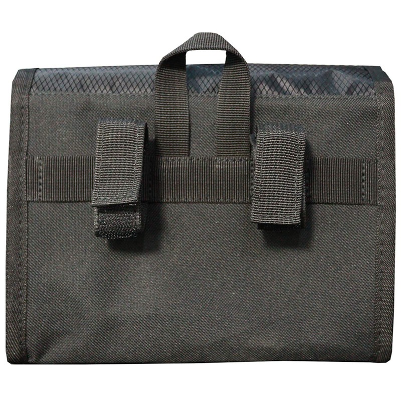 M-Wave Unisex – Erwachsene Utrecht Travel Eco Lenkertasche, Schwarz, 220