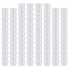 MIUPOO Plastic Souffle Cups,Disposable Clear Leak Proof Sauce Cup with