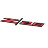 1x Z/28 Z28 Fender Emblem Badge Adhesive Nameplate Replacement for