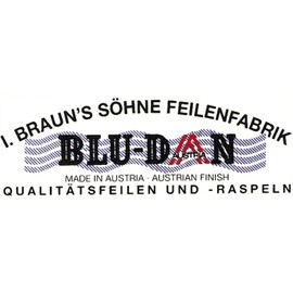 Blu-DAN 970984 File Handle 2K Artificial 110 mm Hole 6.5 mm