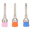 100Pcs Dental Polisher Nylon Teeth Polishing Brush Dental Supply with