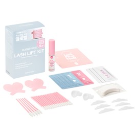 Cleone Vegan Self Eyelash Perm Set for 5 Uses, 1 Piece