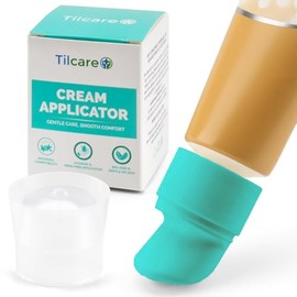 Tilcare Aplicador De Crema Para Paales Esptula Universal Para Todos Los Tubos, Esptula Para Paal Y Trasero De Beb Sin Bpa, Esptula Mejorada Para...   