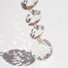 [ASFOUR Crystal] Sun Catcher, 3 Row 0.8 inches (20 mm)