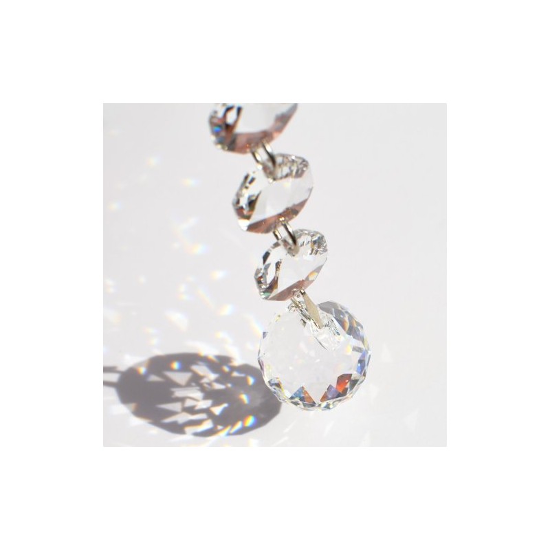 [ASFOUR Crystal] Sun Catcher, 3 Row 0.8 inches (20 mm)