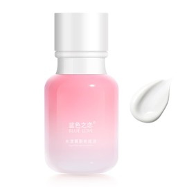 BLUE LOVE Liquid Foundation Mousse Texture, Full Coverage Foundation For Mature Skin, Face Makeup Tone Up Cream Skin Foundation Concealer For Combination & Oily Skin(White)