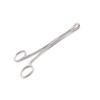 OdontoMed2011® Sponge Forceps 7" Slotted Without Ratchet Body Tools ODM