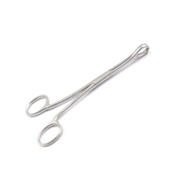 OdontoMed2011® Sponge Forceps 7" Slotted Without Ratchet Body Tools ODM