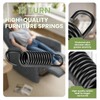 Zookpr 2-1/4 Inch Recliner Spring 10 Pack, Durable Tension Springs