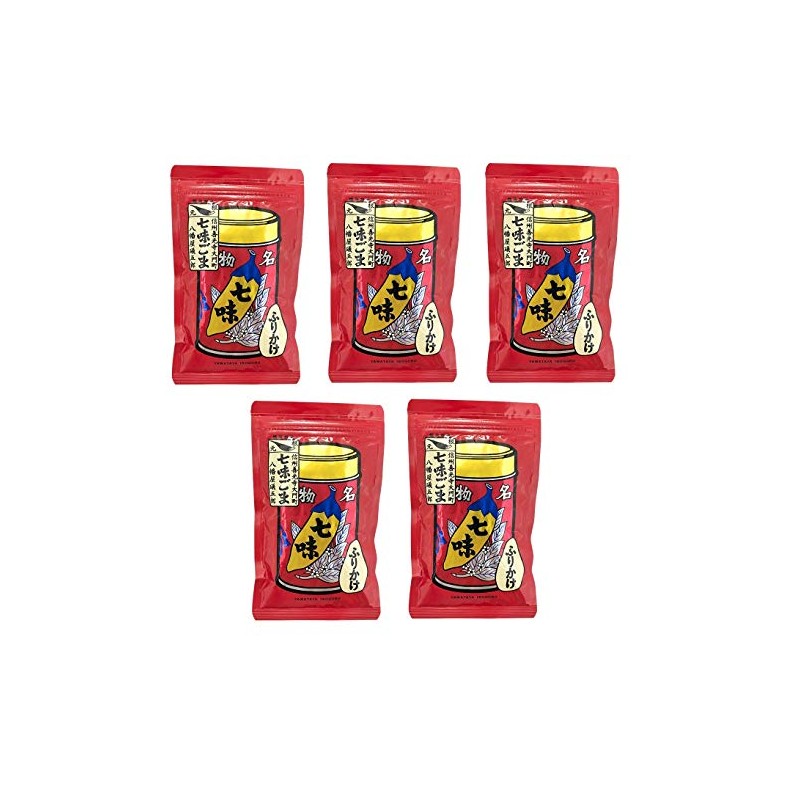 Hachimanya Sogoro Shichimi Sesame Sesame in Bag, 2.1 oz (60