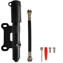 Armo© Aluminum Alloy Portable Bike Pump Cycle Bicycle Fast Tyre Inflation Universal Bike Ball Football Pump