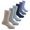 HowJoJo Little Boys Wool Socks Kids Crew Seamless Winter Warm