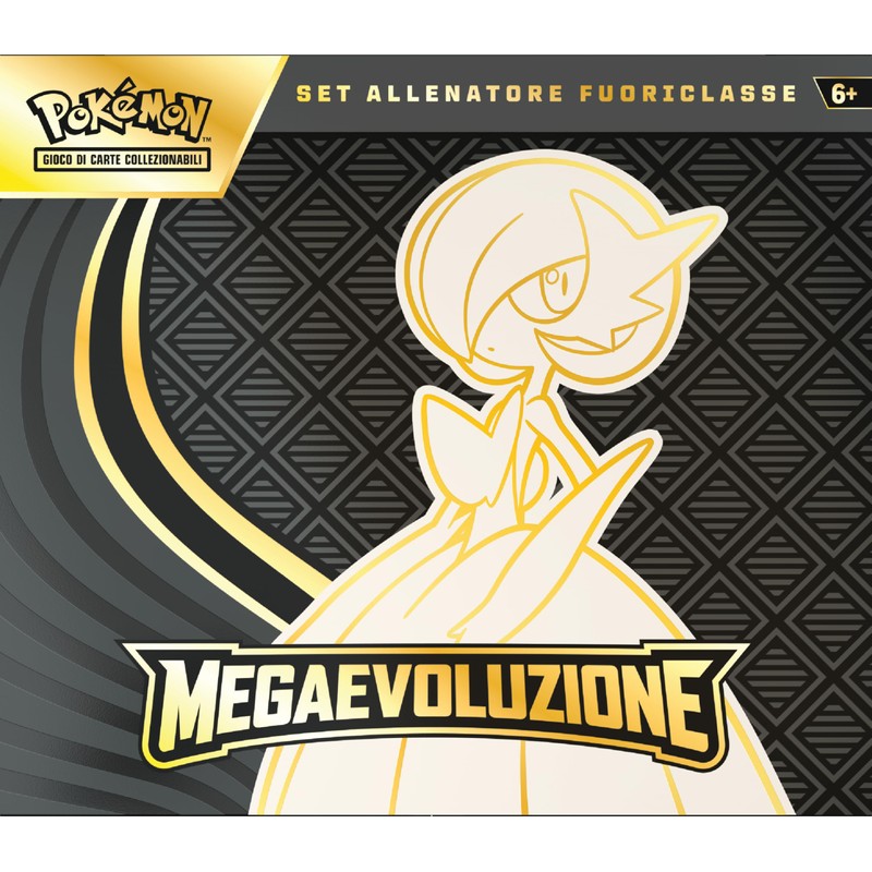 Pokémon: set Allenatore Fuoriclasse (Gardevoir) dell’espansione Megaevoluzione del GCC Pokémon