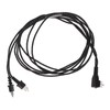 5PCS 3pin Hearing Aids Receiver Cable Heat Resistant Stable Sound