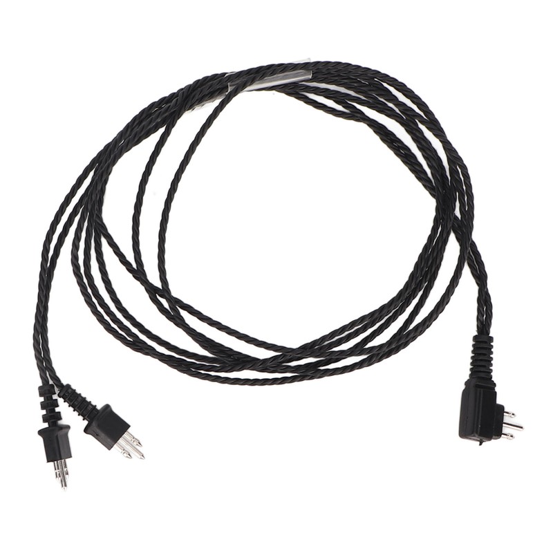 5PCS 3pin Hearing Aids Receiver Cable Heat Resistant Stable Sound