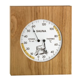 TFA Dostmann 40.1051.01 Thermometer/Hygrometer for Sauna
