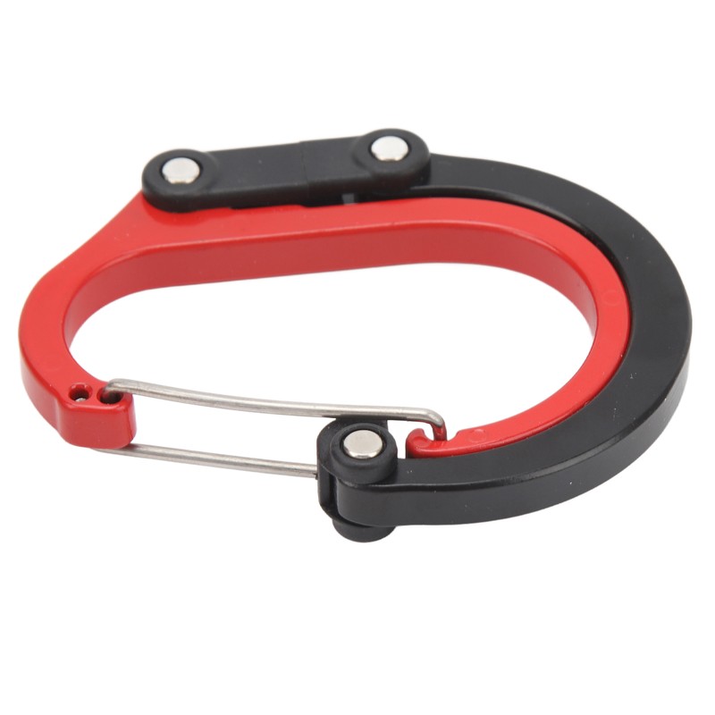 Carabiner Clip Outdoor Tactic Clasp Multifunctional Aluminium Alloy M Size
