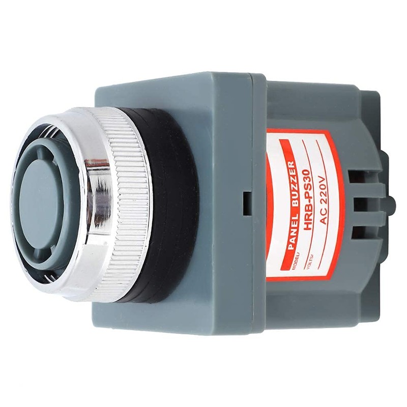 Fafeicy HRB-PS30 80dB 50Hz Electromagnetic Buzzer AC 220V 25mA Industrial