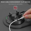 Car Phone Holder, 3-in-1 Dashboard Pad Rotatable Phone Holder with
